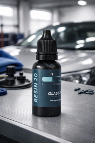 Glass Pro Szélvédőjavító Gyanta 20  - 15ml